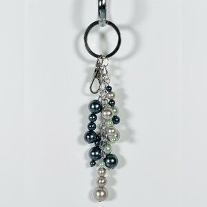 Pearl Keychain / Bag Charm
